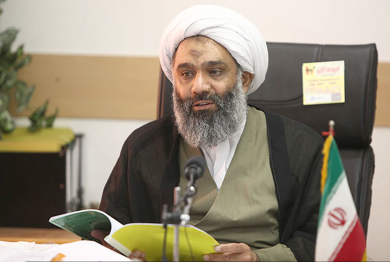 Image result for حجت الاسلام والمسلمین عبدالکریم فرحانی