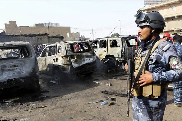 ارتش عراق کنترل 50 درصد شهر تکریت را به دست گرفت