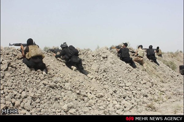 نیروهای عراقی