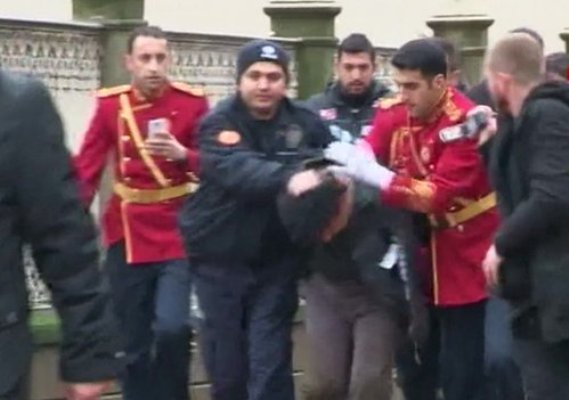 عامل حمله به کاخ ریاست جمهوری و دفتر نخست‌ وزیری ترکیه بازداشت شد