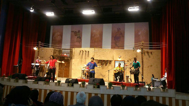 کنسرت گروه لیان در بوشهر
