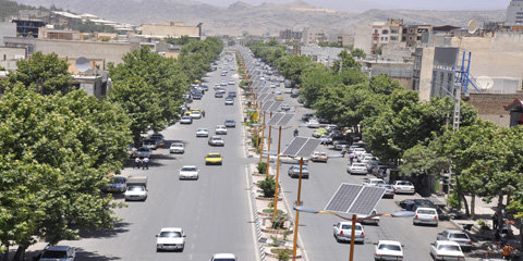 انرژی خورشیدی