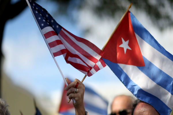 سفارتخانه‌های آمریکا و کوبا اول جولای بازگشایی می‌شوند