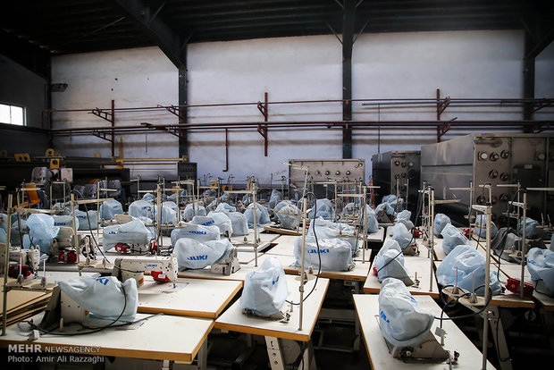 مصوبات ستاد تسهیل دردی از تولید دوا نمی کند آغاز به کار مجدد کارخانه نساجی مازندران