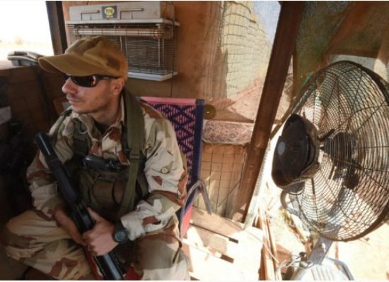 واکنش سازمان ملل به حمله القاعده به پایگاهی نظامی در مرز مالی