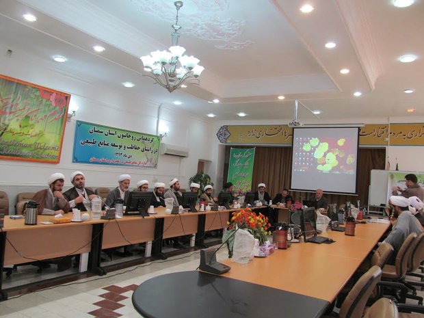 همایش روحانیان استان سمنان در شاهرود
