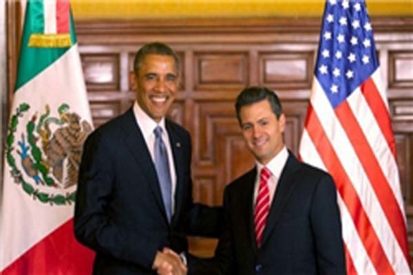 سران آمریکا و مکزیک دیدار می کنند