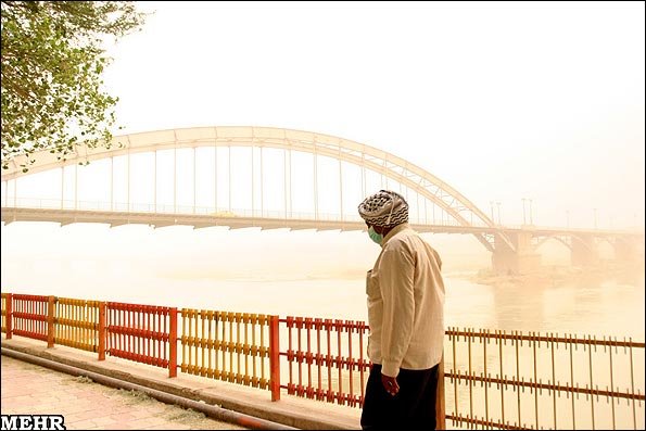 گرد و غبار اهواز