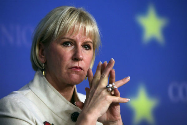 وزیر خارجه سوئد سفر به سرزمین های اشغالی را به تعویق انداخت