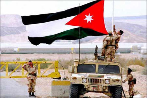نیروهای مسلح اردن نباید فدای سیاست های آمریکا شوند