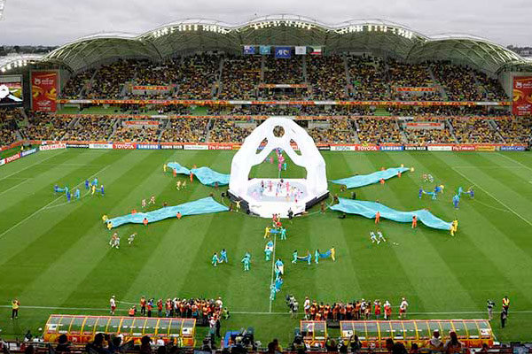 افتتاحیه جام ملتهای استرالیا