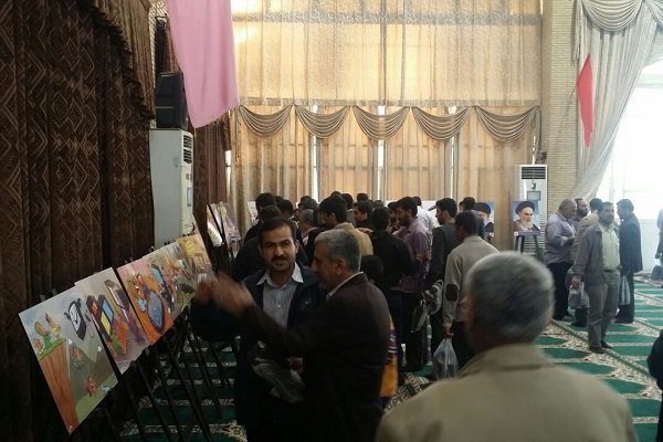 نمایشگاه سواد رسانه با استقبال نمازگزاران بوشهری روبرو شد
