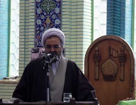 حجت الاسلام محمدتقی پورمحمدی امام جمعه مراغه
