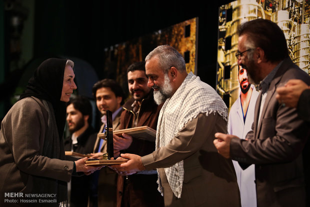 اختتامیه جشنواره فیلم مردمی عمار