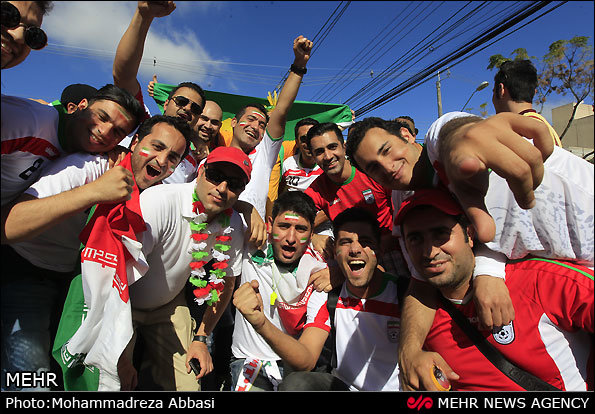 هواداران تیم ملی ایران