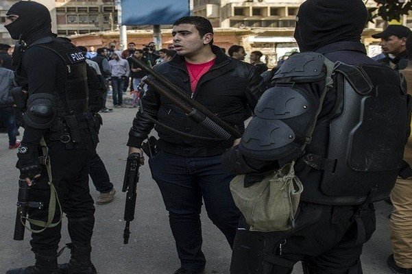 زخمی شدن 11 نیروی نظامی مصر در حمله مسلحانه