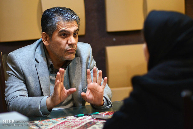 گفتگو با هاتف علیمردانی