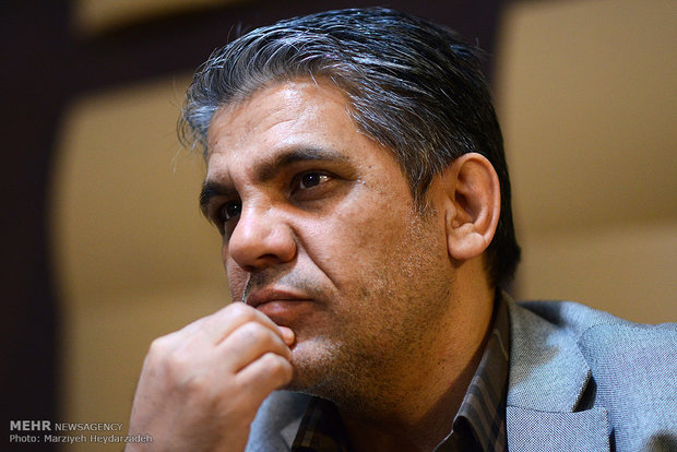 گفتگو با هاتف علیمردانی