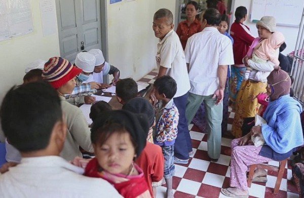ابتلای 212 نفر از اهالی یک روستا در کامبوج به ایدز
