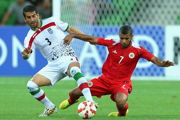 دیدار تیم ملی ایران و بحرین