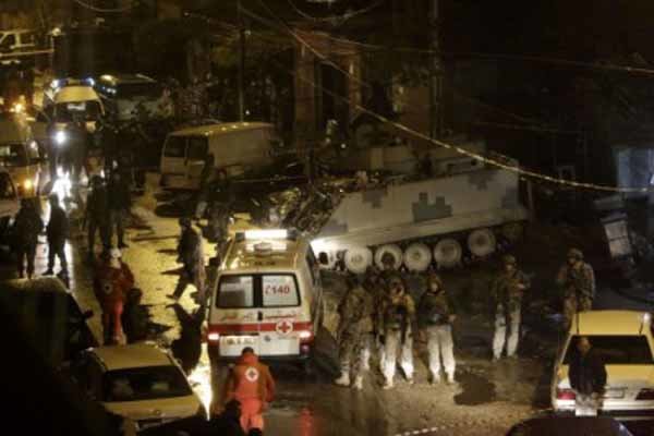 واکنش احزاب و شخصیتهای لبنانی به انفجارهای طرابلس