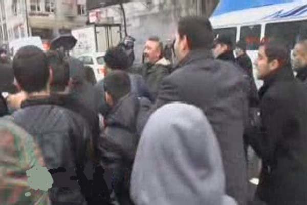 فیلم/ به خشونت کشیده شدن تظاهرات استانبول