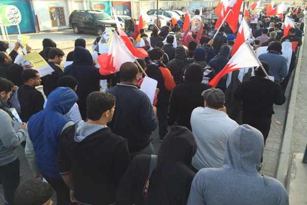 سرکوب معترضان به بازداشت شیخ علی سلمان