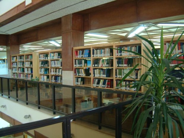کتابخانه مرکزی تبریز