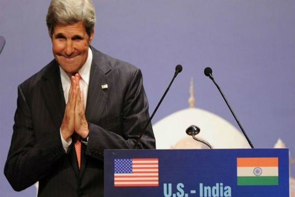 آمریکا برای تقویت مبارزه با تروریسم با هند همکاری می کند