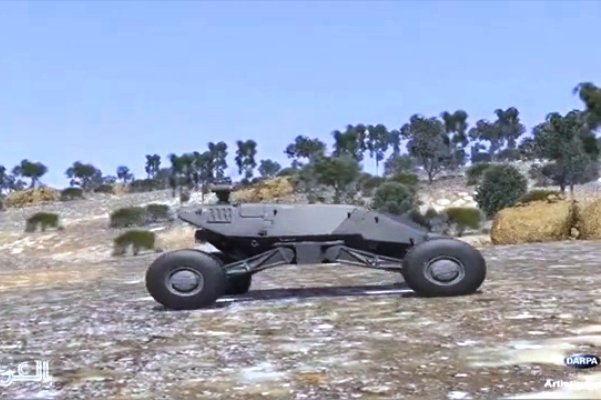 فیلم/ خودروهای نظامی آینده؛ سبک تر و سریع تر