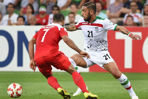 دیدار تیم ملی ایران و بحرین