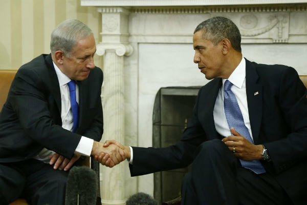 اوباما و نتانیاهو 