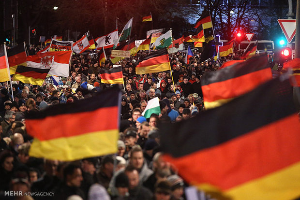 تظاهرات جنبش پگیدا در آلمان