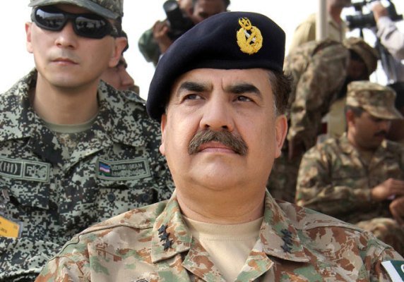 اوضاع امنیتی منطقه محور مذاکرات فرمانده ارتش پاکستان در انگلیس