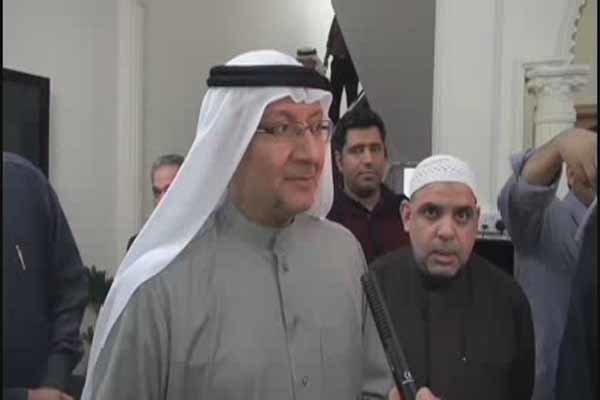 رئیس الوفاق قبل از بازداشت