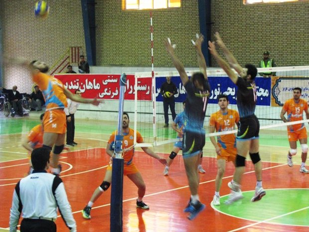 تیم والیبال سفیر قم به مصاف ملوان تهران می‌رود