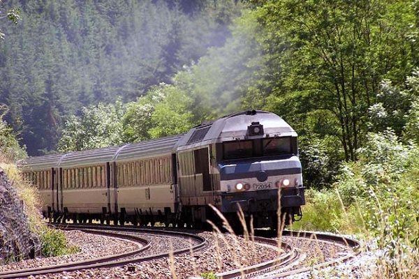 ریل قطار راه آهن