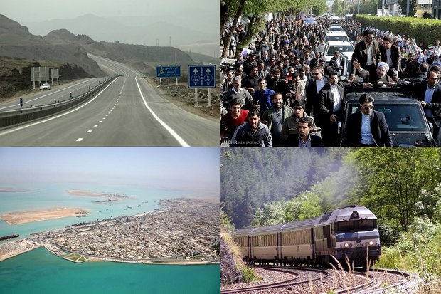 تصویب 11طرح مهم توسط دولت در بوشهر/ریل‌های قطار همچنان به بندر نمی‌رسد