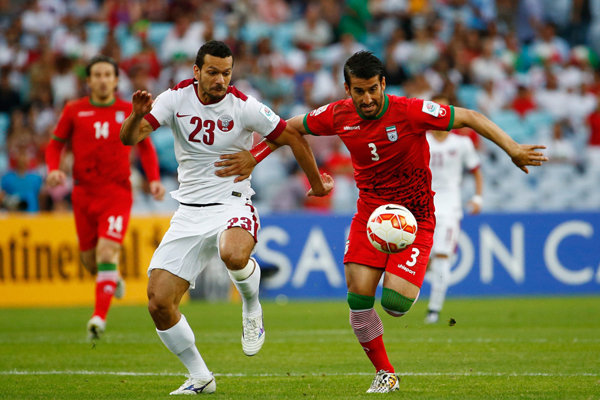 دیدار تیم ملی ایران قطر