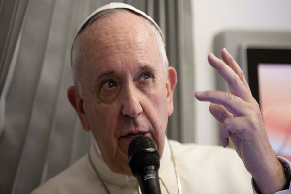 پاپ اروپایی ها را به کمک رسانی به پناهجویان فراخواند