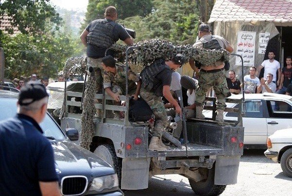 تشدید تدابیر امنیتی ارتش به دنبال ورود 5 عامل انتحاری به لبنان