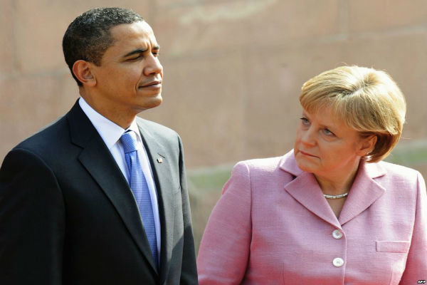 توافق آمریکا و آلمان برای حفظ یونان در منطقه یورو