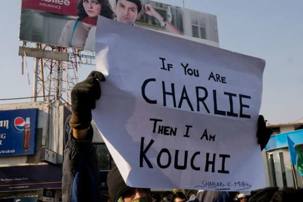 تظاهرات مسلمانان لبنان، پاکستان و کویت در اعتراض به اقدام شارلی ابدو