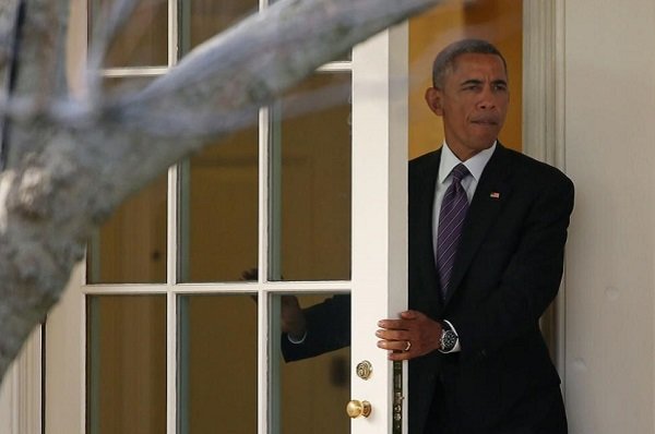 دیدار اوباما با رهبران جمعیت مسلمانان آمریکا