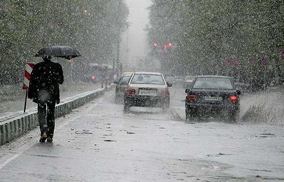 برف و باران در شمال کشور/ بارش پراکنده در ارتفاعات تهران