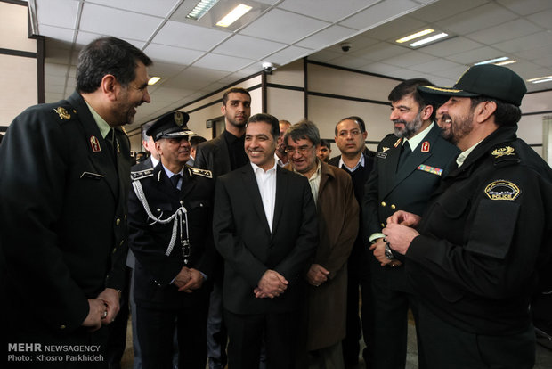دیدار وزیر کشور با رئیس پلیس تهران