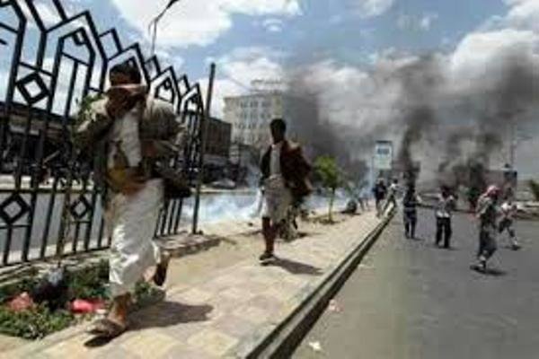 برقراری آتش بس در صنعا و موضع اتحادیه عرب