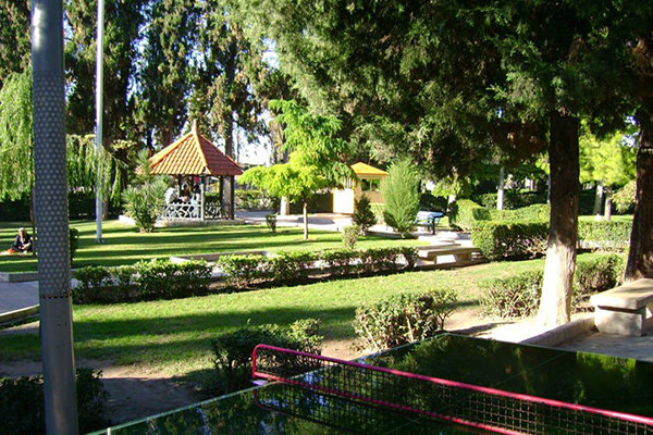 پارک ها و فضای سبز شهر گرگان