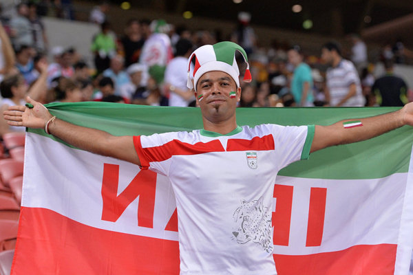 دیدار تیم ملی ایران و امارات