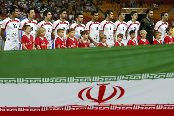 دیدار تیم ملی ایران و امارات